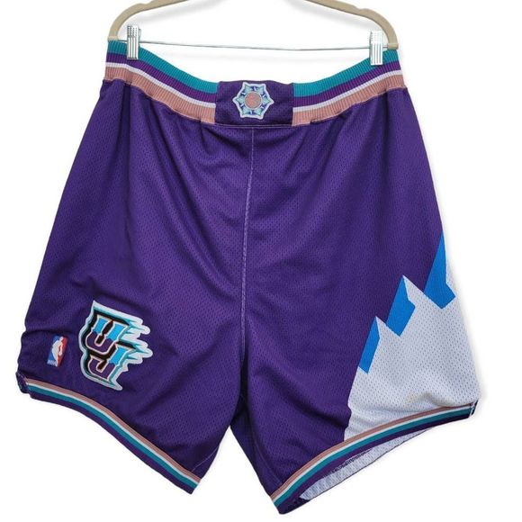 Reebok Other - NBA Reebok Team Issued Apparel Utah Jazz Pro Cut Purple 2002-2003 Sz 46